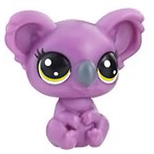 Littlest Pet Shop Series 3 Tubes Kip Koalo (#3-119) Pet