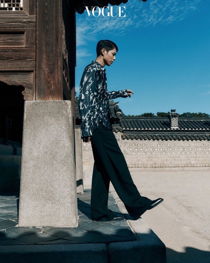 Eye Candy : Park Bo Gum For Vogue