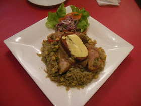 La Cocina Peruana, Randwick, arroz con pollo