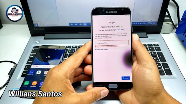 Aprenda como Remover a Conta Google dos aparelhos Samsung com Android 9.0
