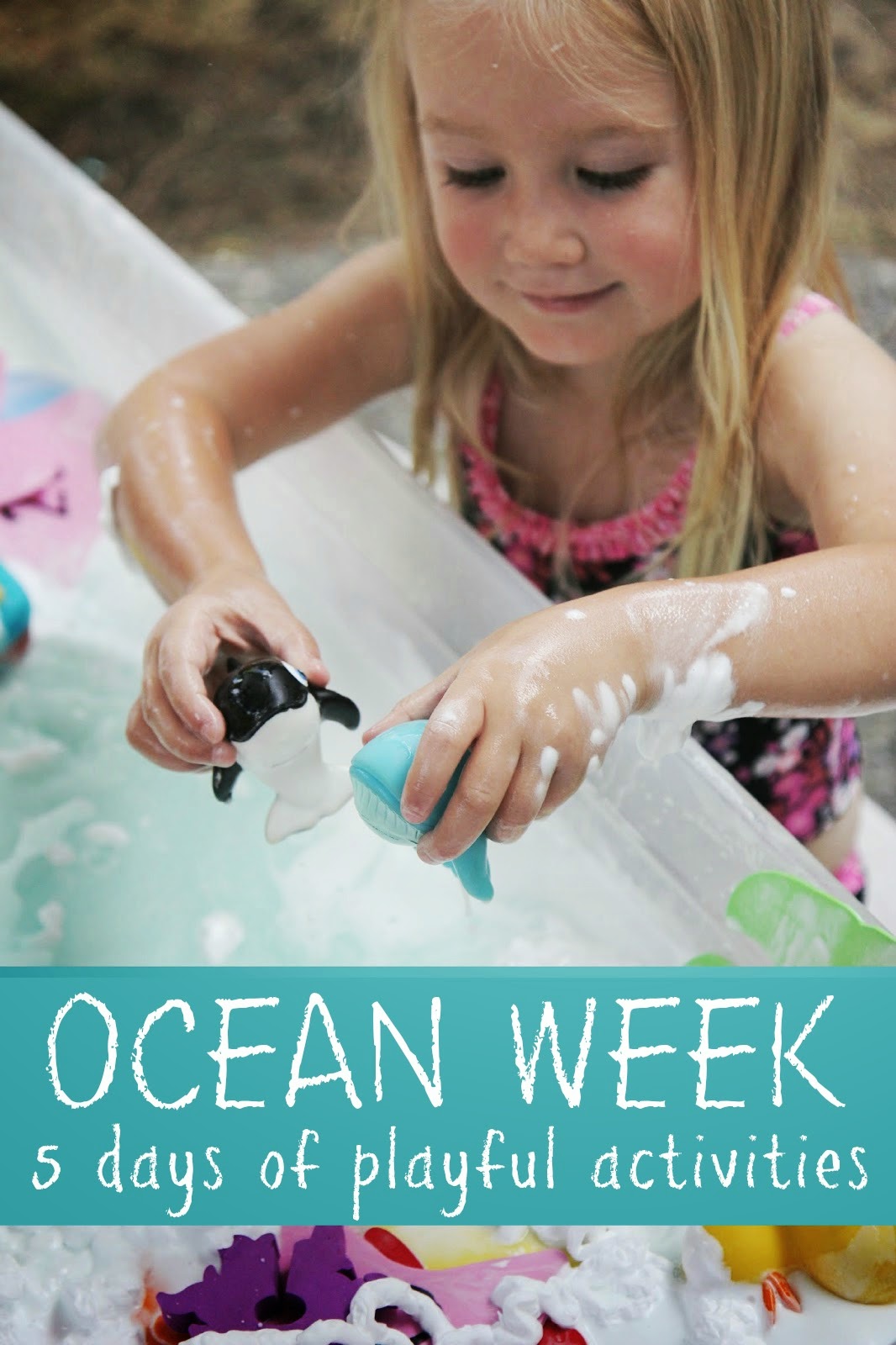 Toddler Approved! Ocean Week {Playful Learning Activities for Kids}