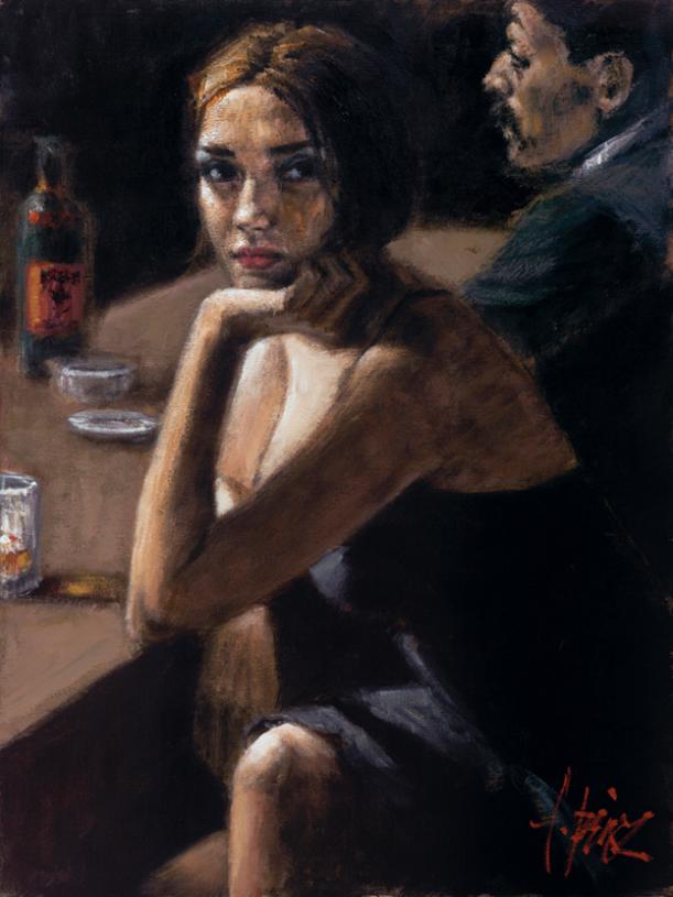 Fabian Perez 1967 ~ pintor argentino figurativo | Reflexiones de un sueño