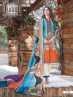 Ishaal print Gulmohar Combo Pakistani Suits wholesaler