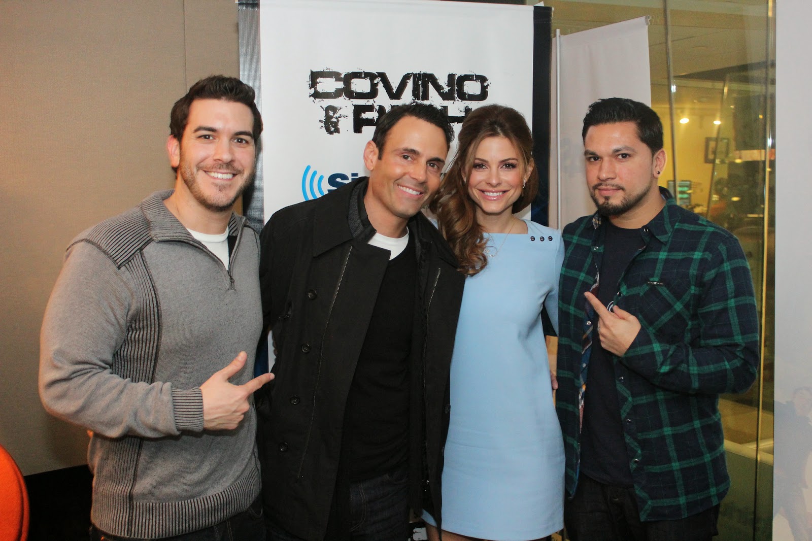 The Covino & Rich Show: C&R Show 03/14/2014: Maria Menounos & Kevin; Ty