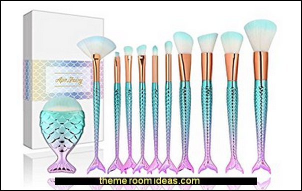 Mermaid Makeup Brushes Mermaid Makeup Brushes