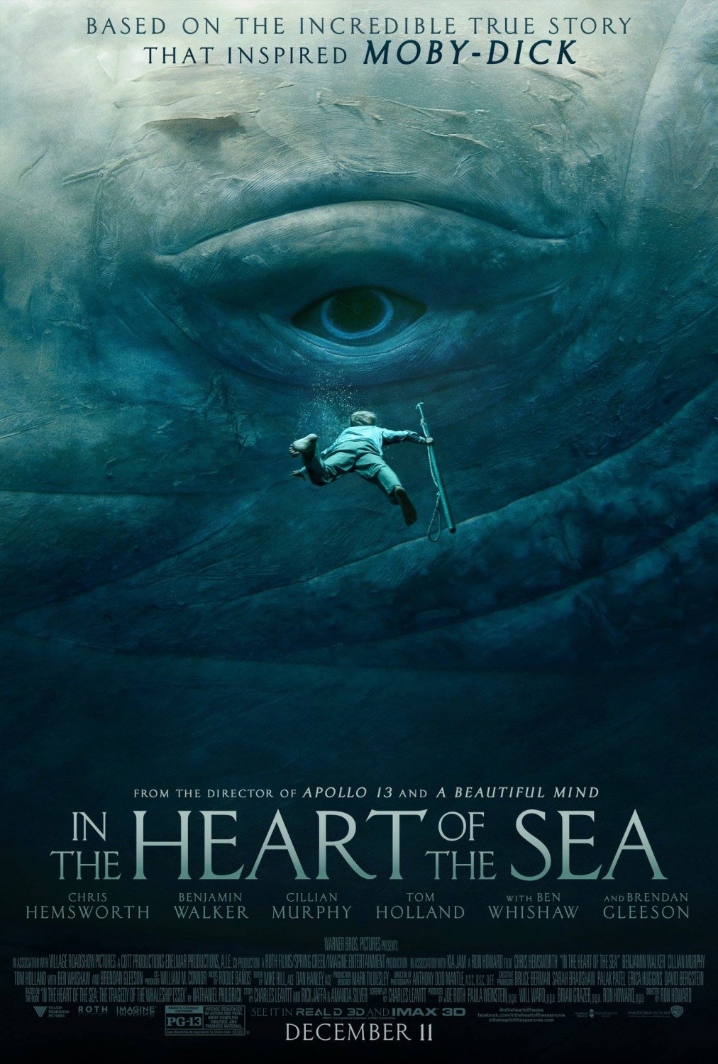 New IN THE HEART  OF THE SEA  Trailers 43 Images and 3 