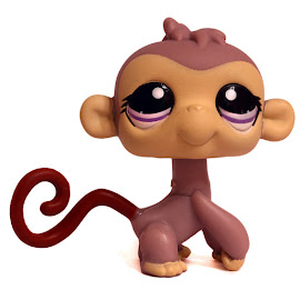 Littlest Pet Shop Pet Pairs Monkey (#1098) Pet