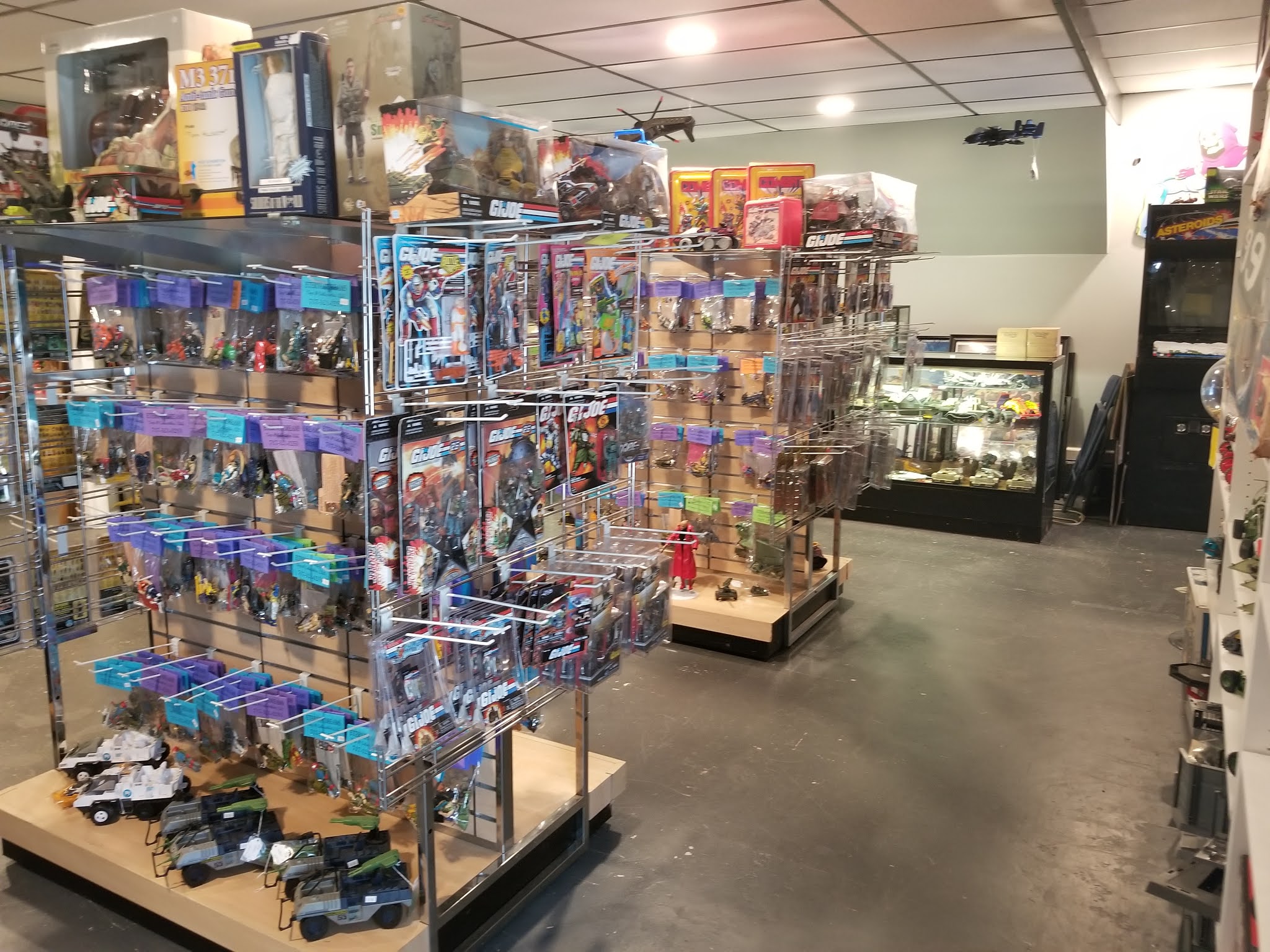 The Toy Box Eternia Dreams Vintage Toy Store