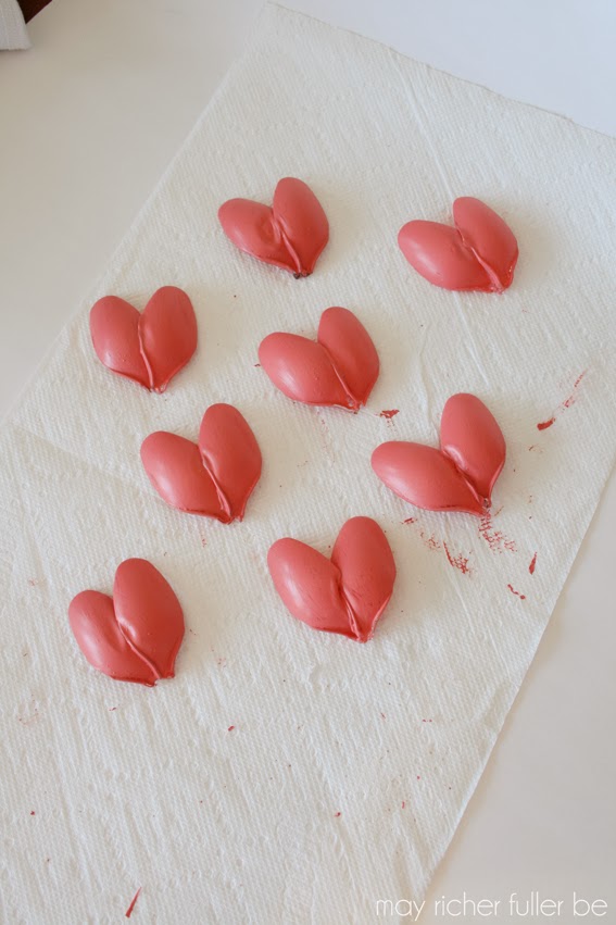 Spoon Heart Valentine's Day Garland