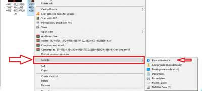 Cara Kirim File Lewat Bluetooth dari HP Ke Leptop - Mahir Leptop