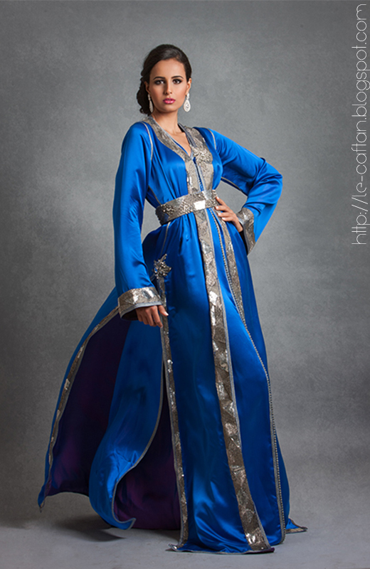 les caftan moderne