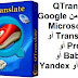 QTranslate 6-7-4 ترجمة من Google أو Microsoft Translator أو Prompt أو Babylon أو SDL أو Yandex QTranslate 6-7-4 ترجمة من Google أو Microsoft Translator أو Prompt أو Babylon أو SDL أو Yandex