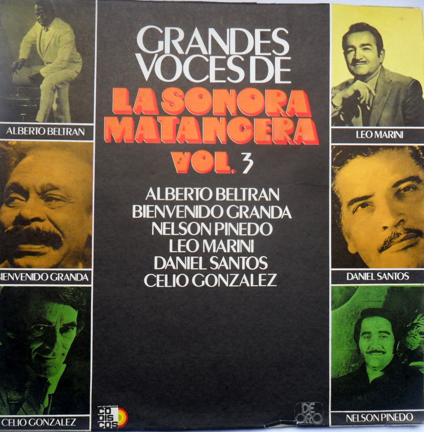 MUSICA PARA COLECCIONISTAS ONLINE 4 COLLECTORS LP VINILO GRANDES VOCES DE LA SONORA MATANCERA MUSICA PARA COLECCIONISTAS ONLINE 4 COLLECTORS LP VINILO GRANDES VOCES DE LA SONORA MATANCERA