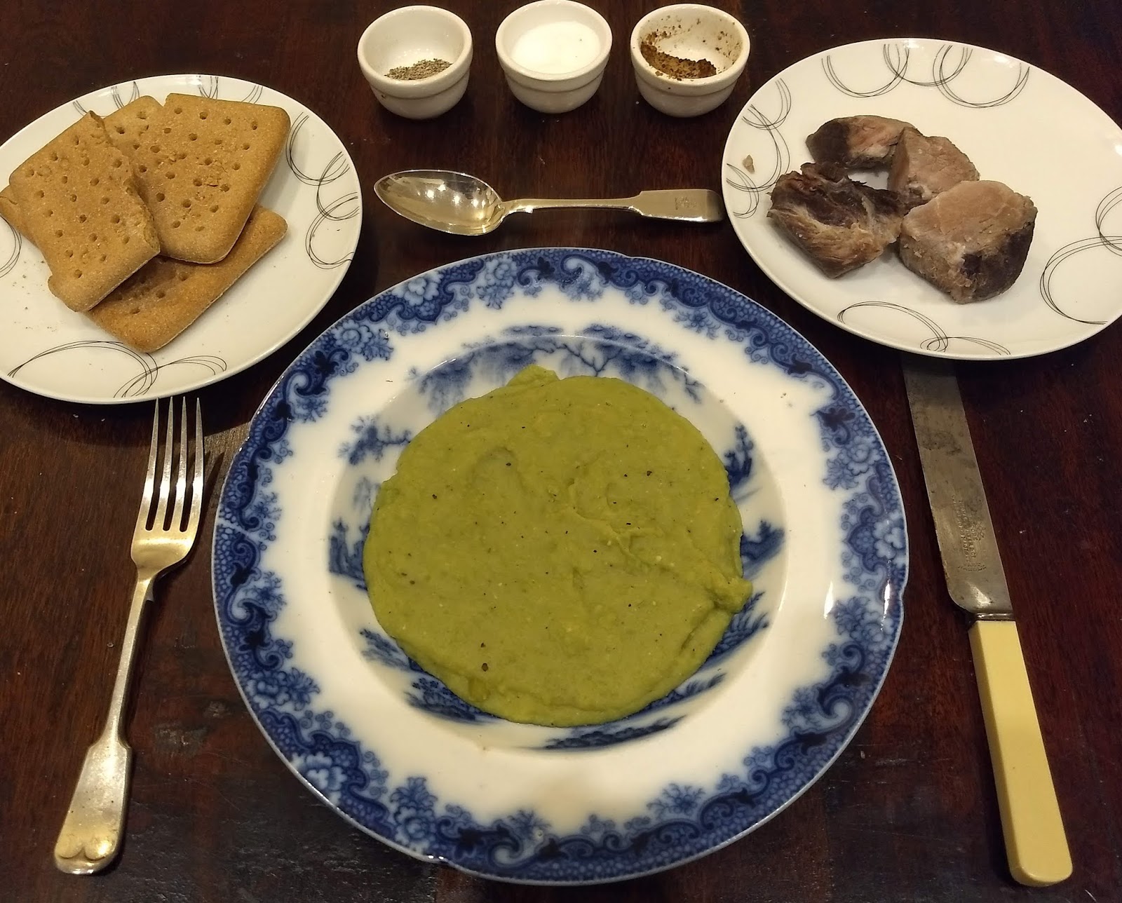 Erebus & Terror Files: Naval rations: Day 7