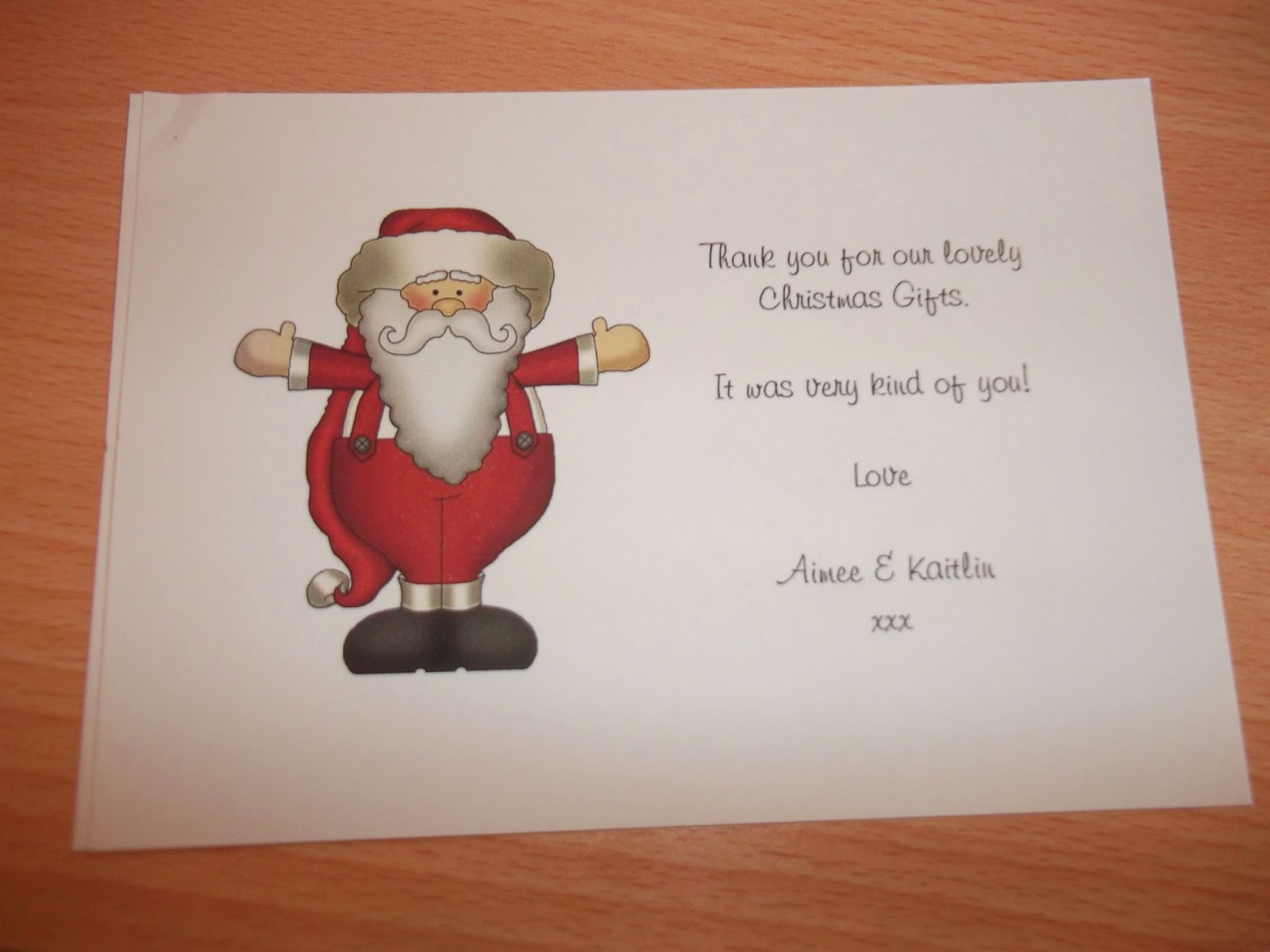 Best Christmas Wishes Blog Christmas thank you cards