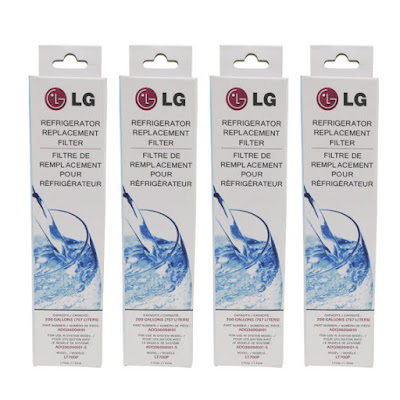 LG LT700P REFRIGERATOR WATER FILTER, ADQ36006101, KENMORE 46 9690, 4-PACK $94.99