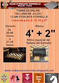 Torneigs Dilluns de Juliol Online