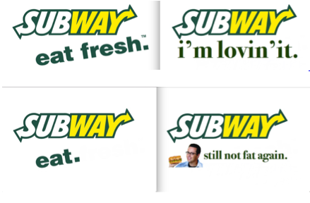 copyranter: What if other brands went insane like McDonald's?