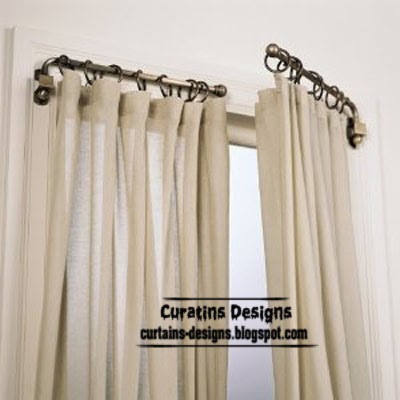 Diy Swing Arm Curtain Rod Suspension Curtain Rods