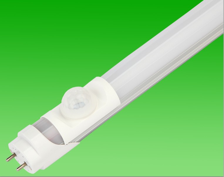LED Green Life Motion sensor T8 LED tube for parking lighting