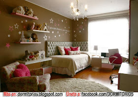 DORMITORIO JUVENIL MUJER
