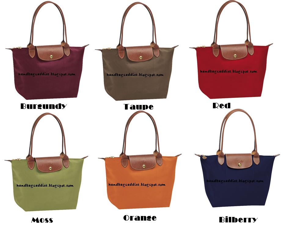 Handbags Addict: Le Pliage Tote Bag