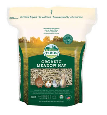 Organic Meadow Hay หญ้าออร์แกนิค สำหรับสัตว์ฟันแทะ