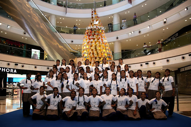 Swarovski brings smile to 100 underprivileged children Swarovski joins hands with Smile Foundation Swarovski brings smile to 100 underprivileged children Swarovski joins hands with Smile Foundation