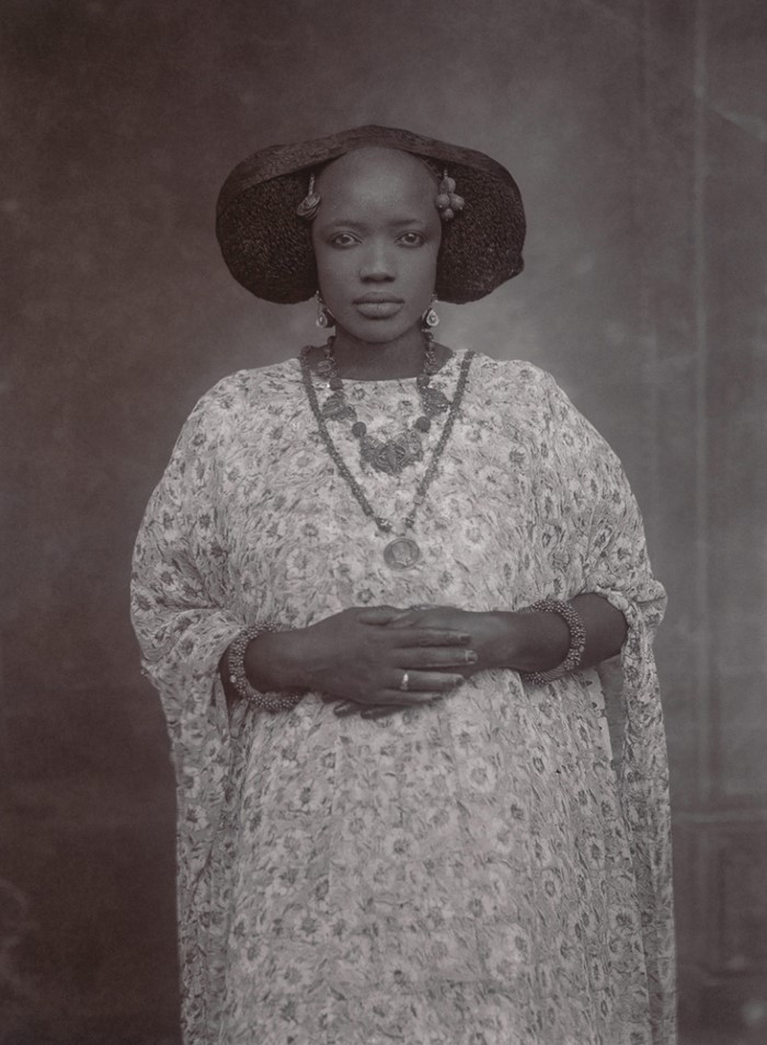 История фотографии в Западной Африке (1860–1910) Женский портрет