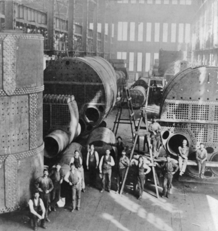 Philly & Stuff Boilers Room Cramps Shipyard 1897