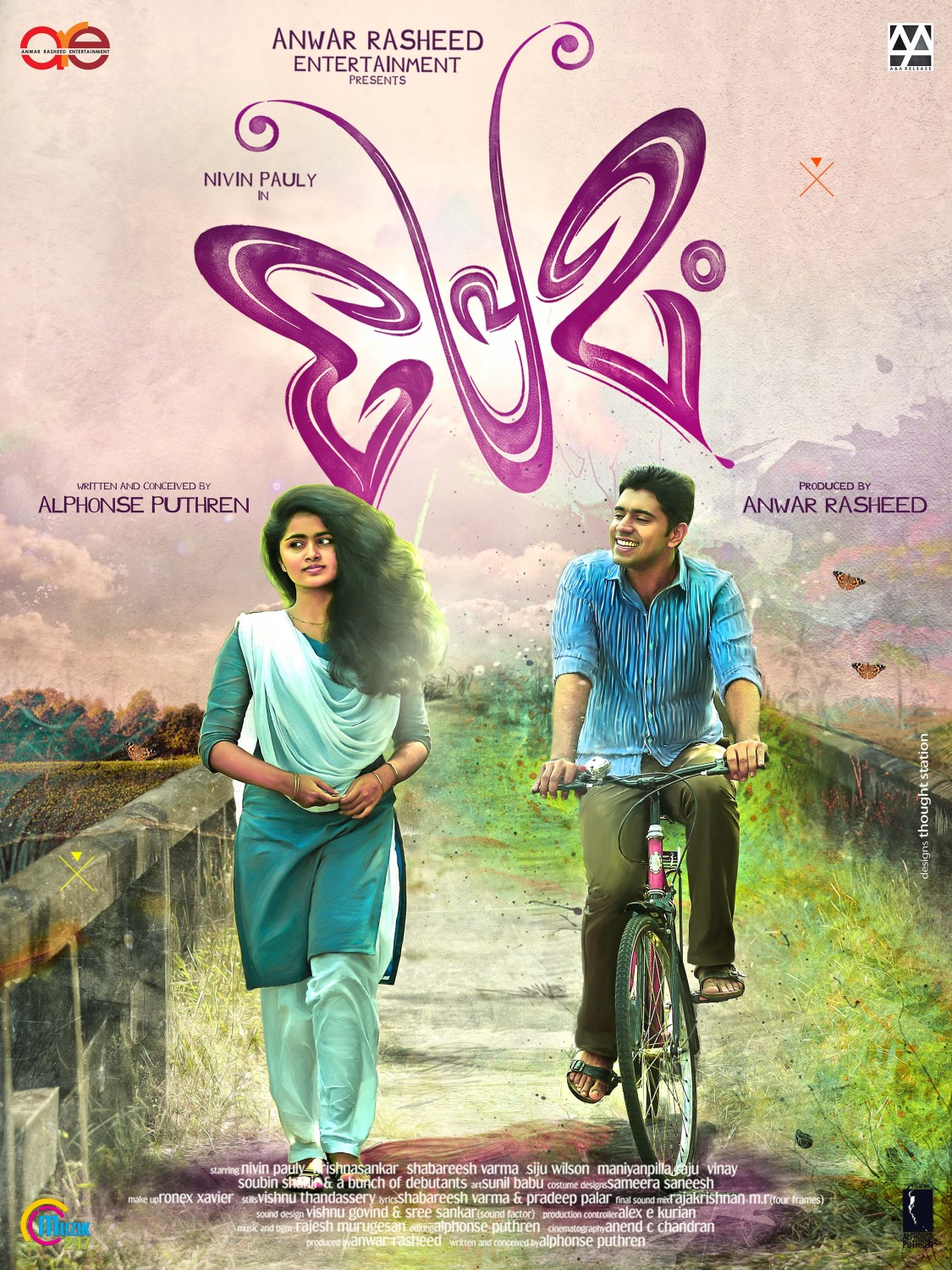 Watch Premam (2016) online Free Putlocker
