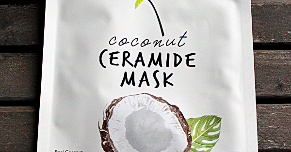 Product Review: Too Cool School Coconut Ceramide Mask | {enjoy the view}