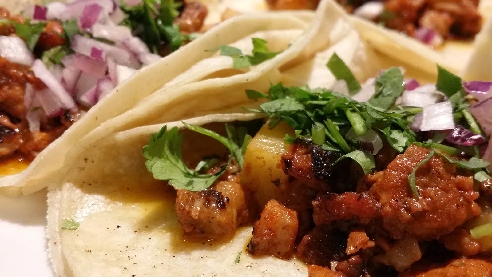 ON TUESDAYS WE EAT TACOS TACOS DE OJO SPORTS CANTINA HUNTINGTON