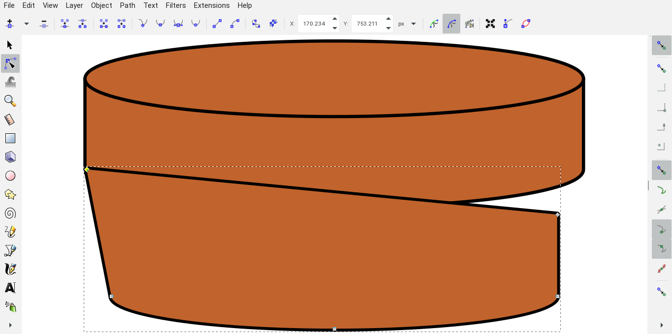 Inkscape Tutorial Bonsai Elm