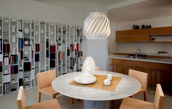Ideas for interior lighting with spectacular designer lamps