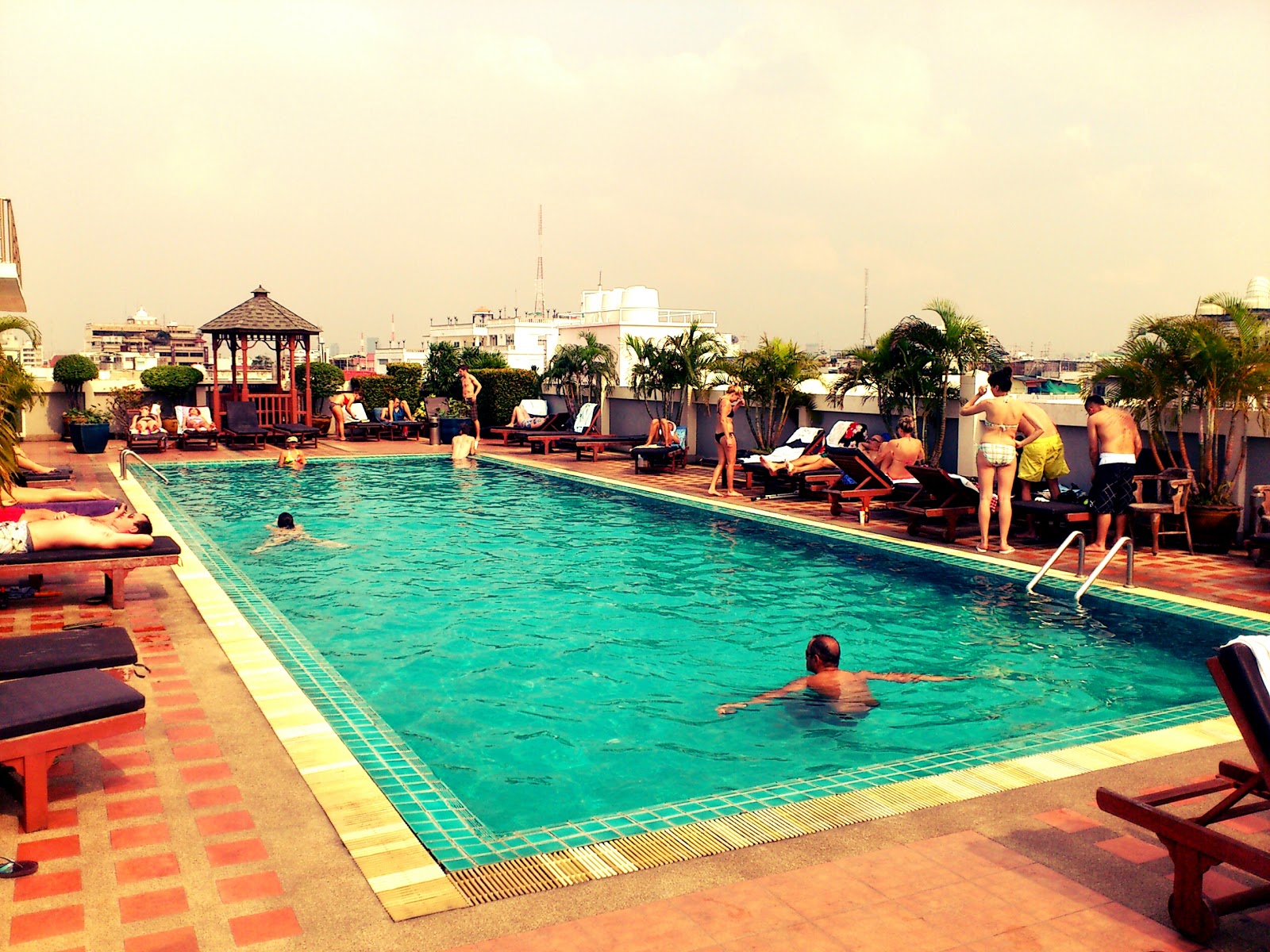 Anders on leave: Bangkok baby!