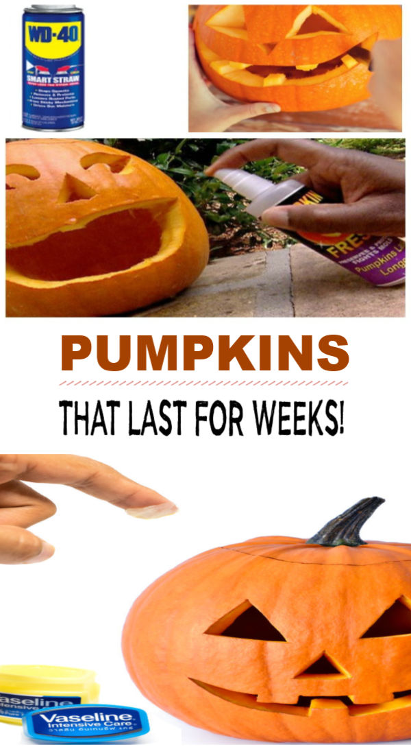 Carved Pumpkins Tips