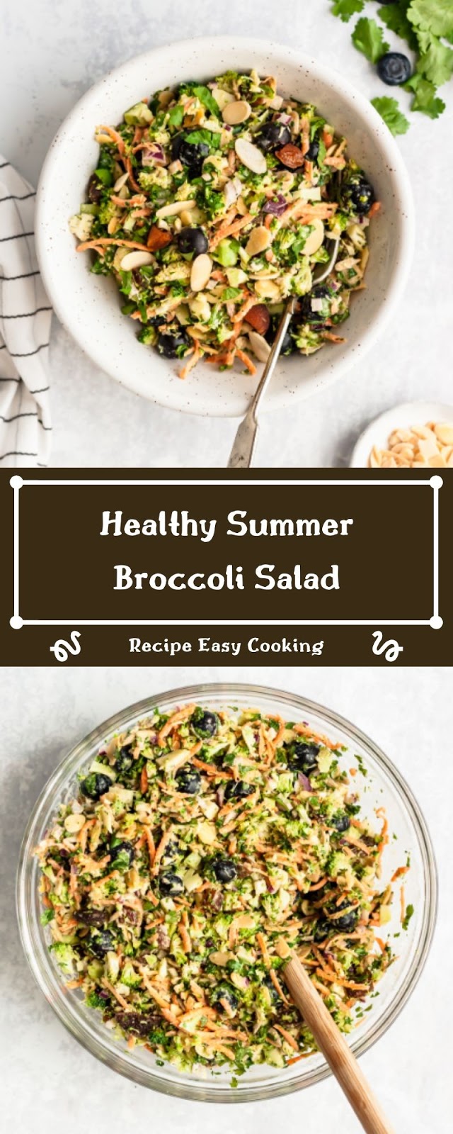 Healthy Summer Broccoli Salad