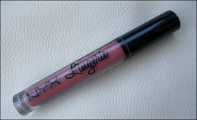 NYX Lip Lingerie Liquid Lipstick in 'Exotic'