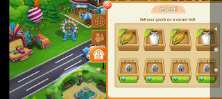 Menjual Hasil Panen Dream Farm