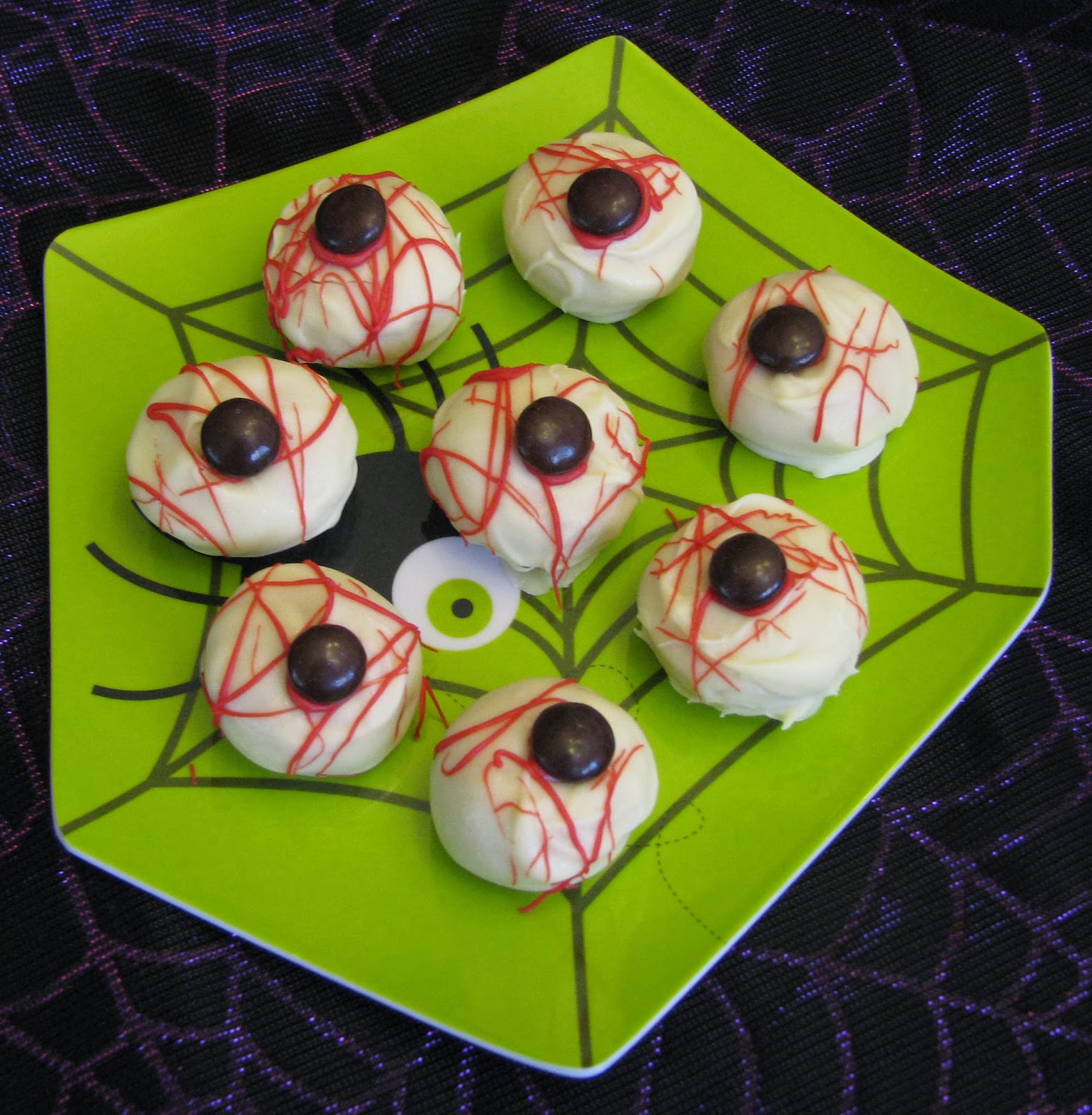 POTIONSMITH Peanut Butter Eyeballs