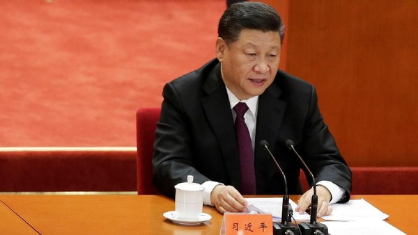 132 Orang Tewas, Presiden Xi Jinping Sebut Wabah Virus Corona Iblis