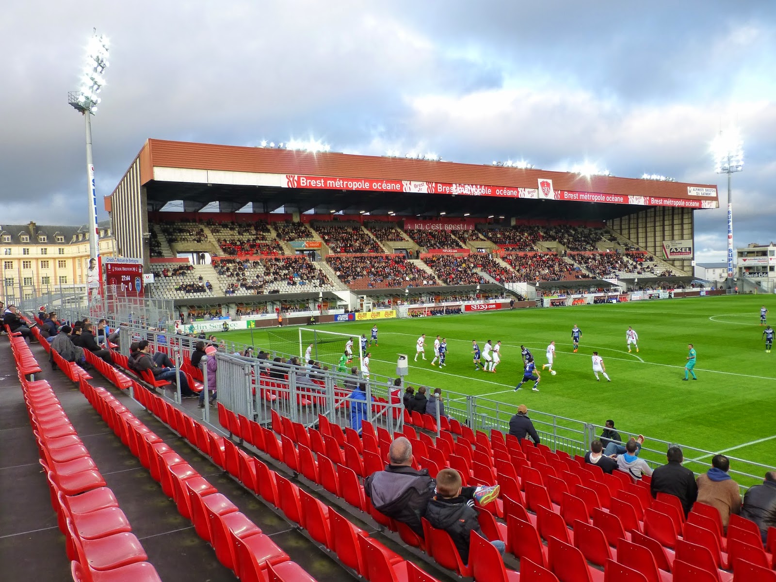 Extreme Football Tourism: FRANCE: Stade Brestois 29
