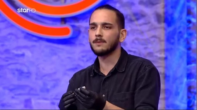 Masterchef: Ο παίκτης που συγκλόνισε τους κριτές με την ιστορία του 