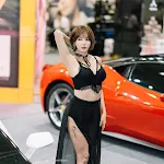 Han Ga Eun – Seoul Auto Salon 2017 [Part 2] Foto 79