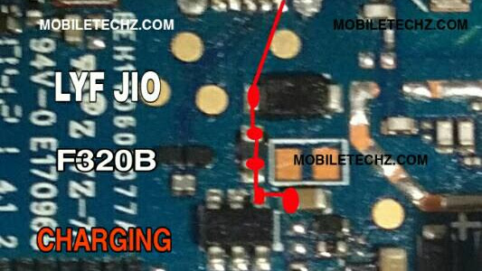 Jio Lyf F320B Charging Problem Ways Solution