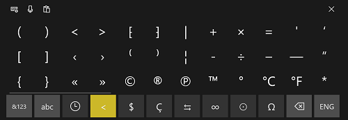 Sonderzeichen-Touch-Tastatur-3