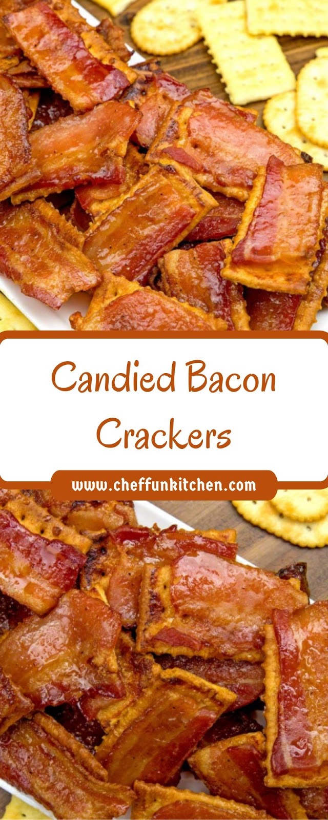 Candied Bacon Crackers Candied Bacon Crackers