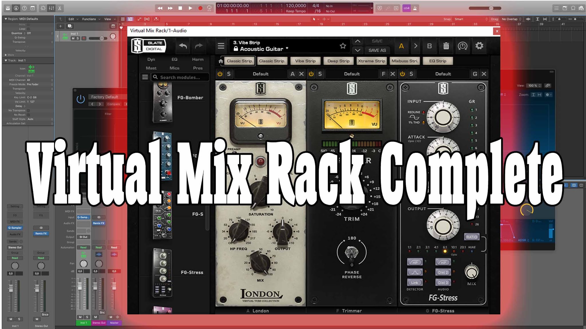 Virtual Mix Rack Complete