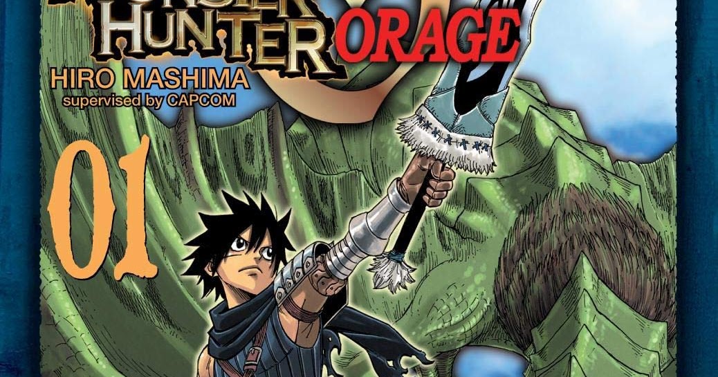 Monster Hunter Orage Vol 4 Scan Vf Monster Hunter Orage มอนสเตอร์ฮันเตอร์ ออเรนจ์ PDF